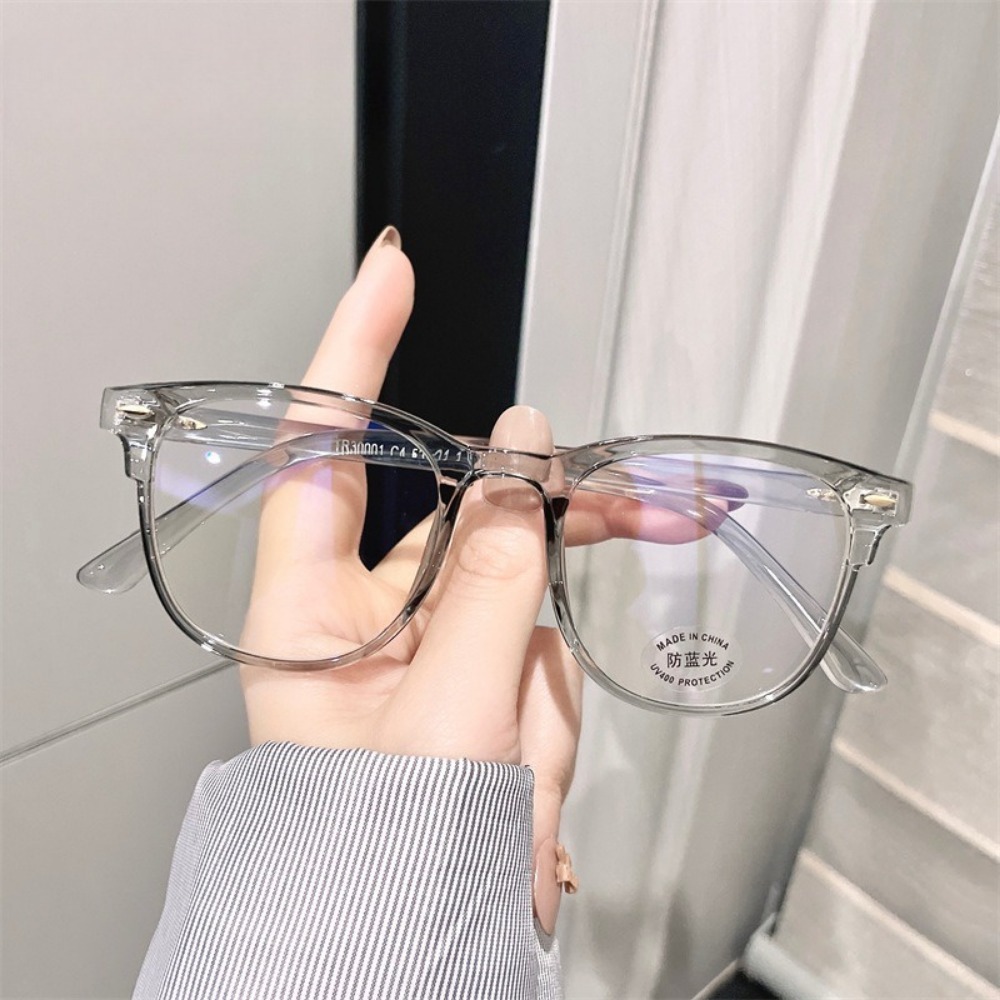 クラシック透明コンピュータメガネフレーム女性男性抗青色光メガ - Gaming Glasses Blue のレビューと価格