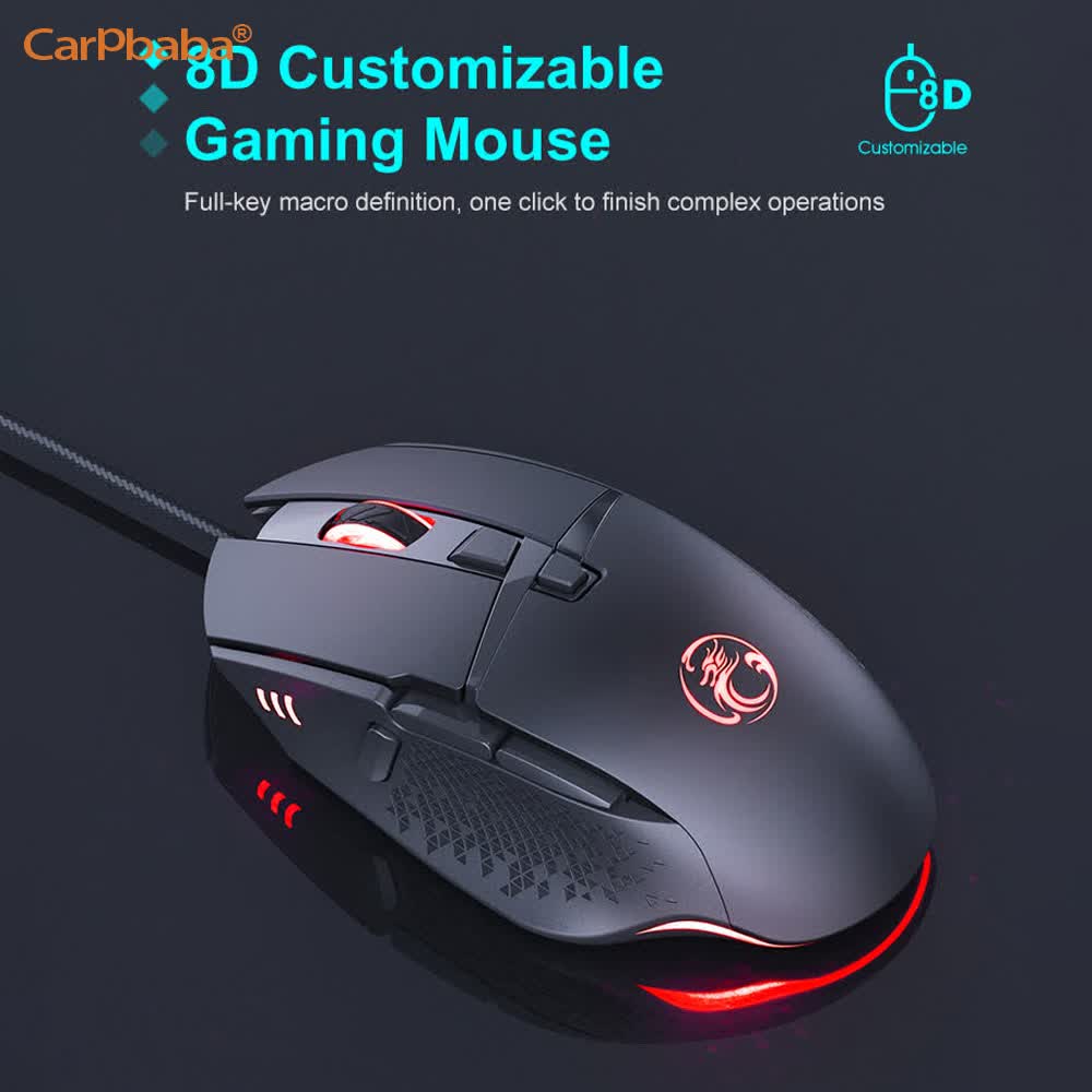 A2T91 ポータブル有線ゲーミングマウス 7200DPI  - Esports Gaming Phone のレビューと価格