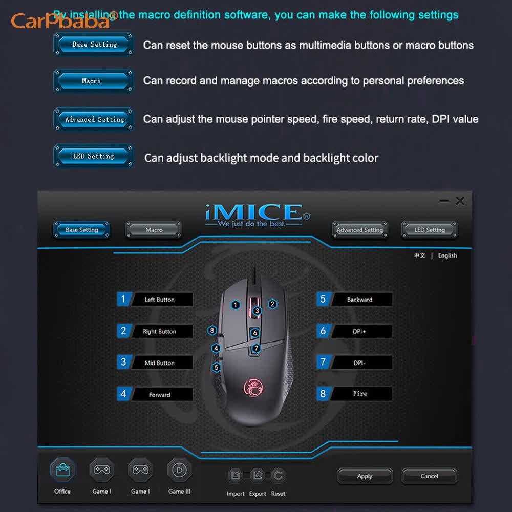 A2T91 ポータブル有線ゲーミングマウス 7200DPI  - Esports Gaming Phone のレビューと価格