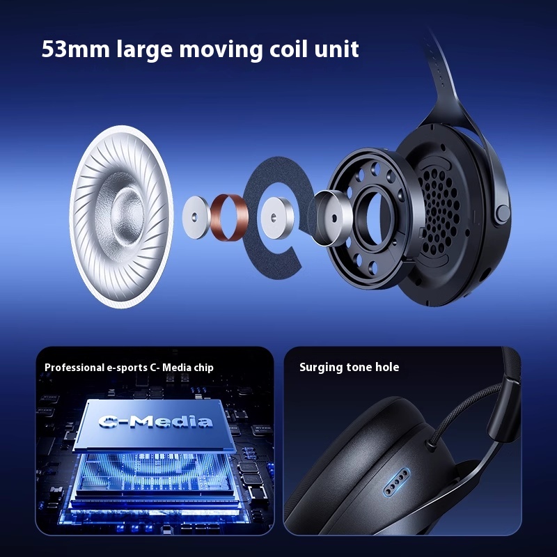 MCHOSE X9 グランドマスターゲーミングヘッドセット  - Esports Gaming Headset のレビューと価格
