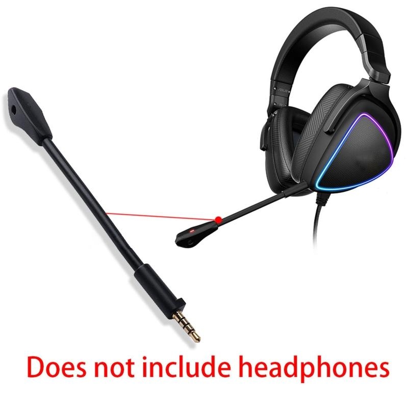 ゲームマイク3.5mmマイクの交換デルタゲームヘッドフォンe - Esports Gaming Headset のレビューと価格