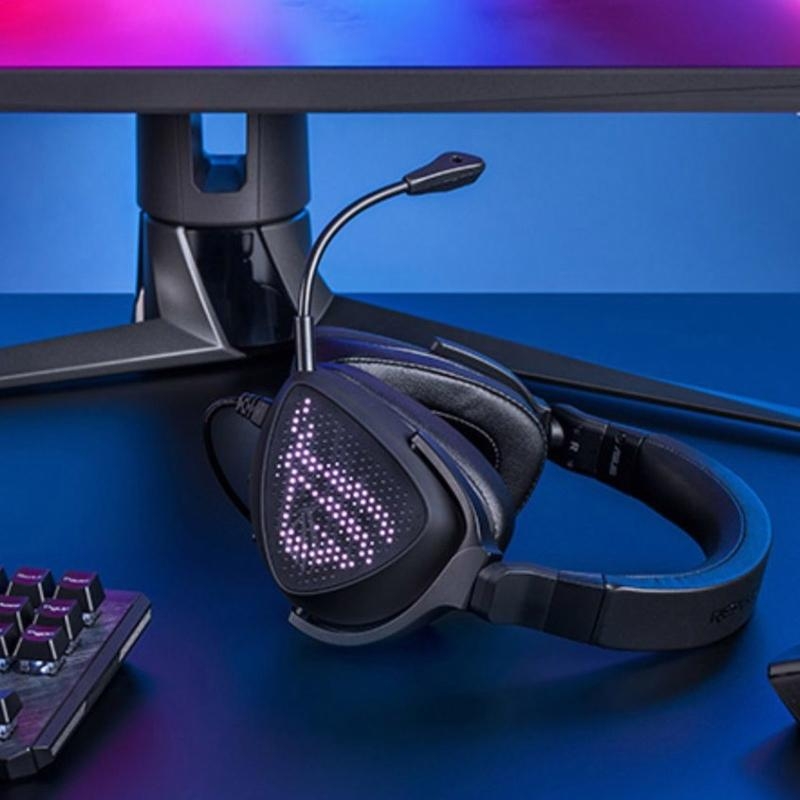 ゲームマイク3.5mmマイクの交換デルタゲームヘッドフォンe - Esports Gaming Headset のレビューと価格