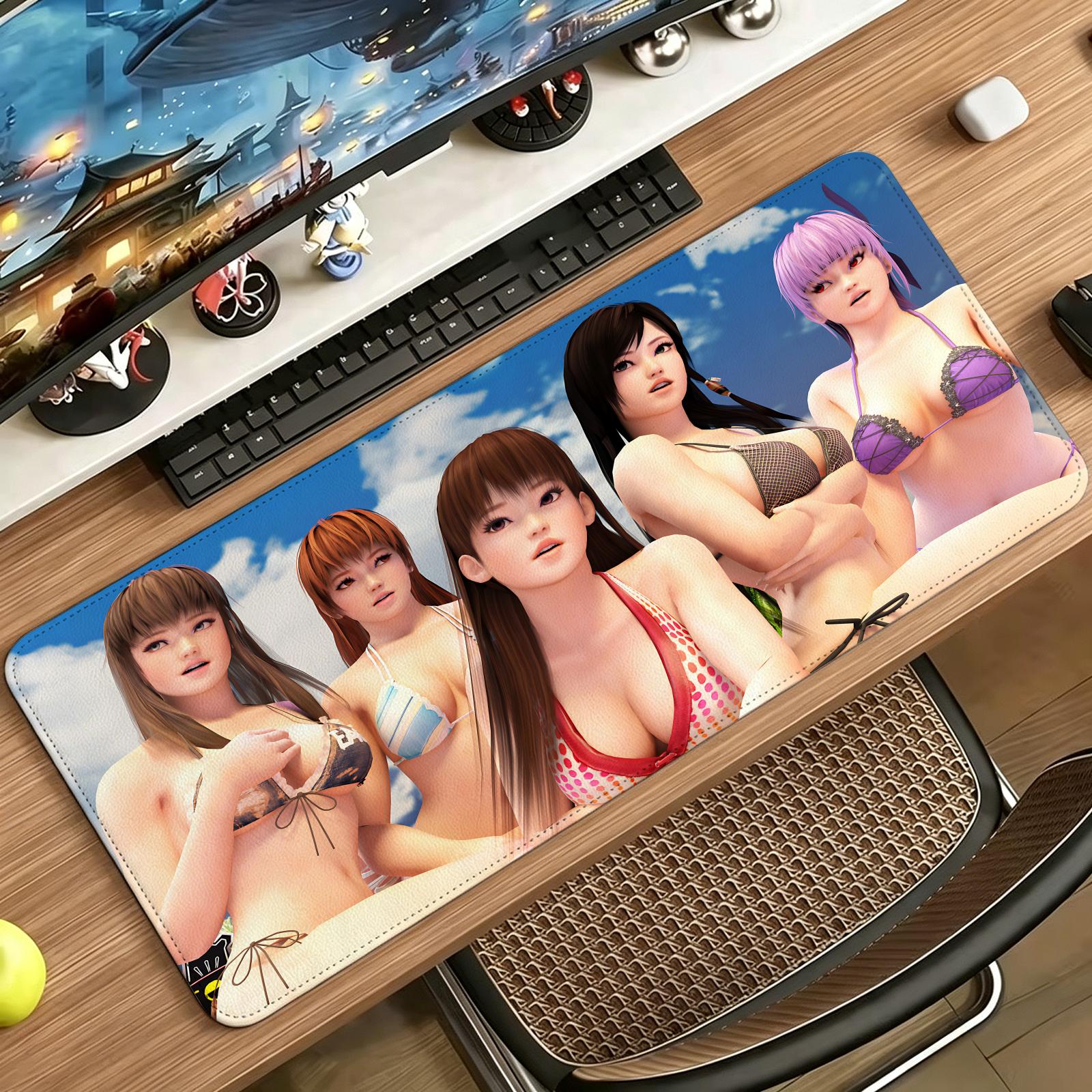 デッドオアアライブ マウスパッド eスポーツ ゲーミングマウ - Aor Esports Gaming Desk のレビューと価格