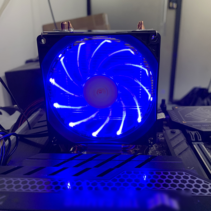 X99 CPU エアクーラー 3Pin/4Pin PWM P - Esports Gaming Fan のレビューと価格