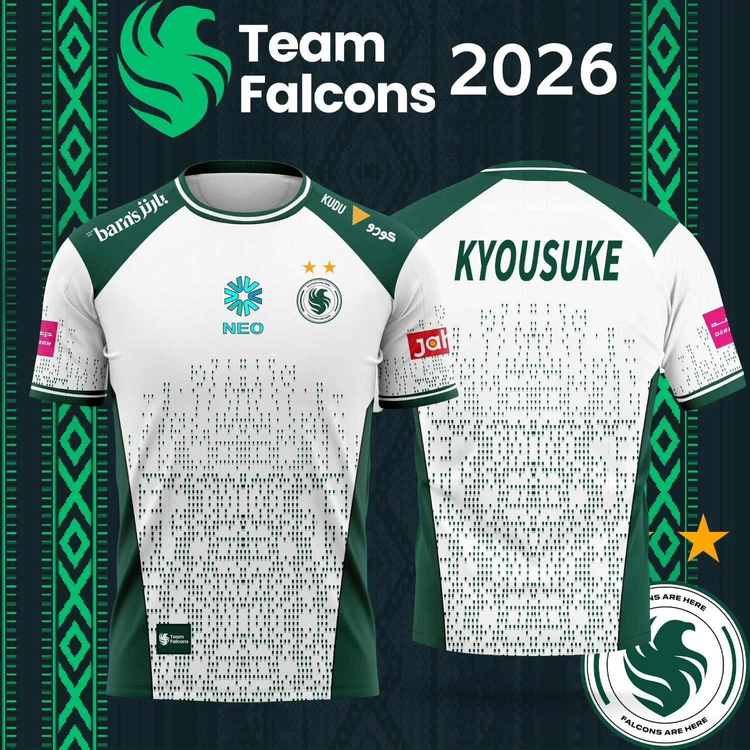 2026 新チーム ファルコンズ eスポーツチームジャージ  - Esports Gaming Teams のレビューと価格
