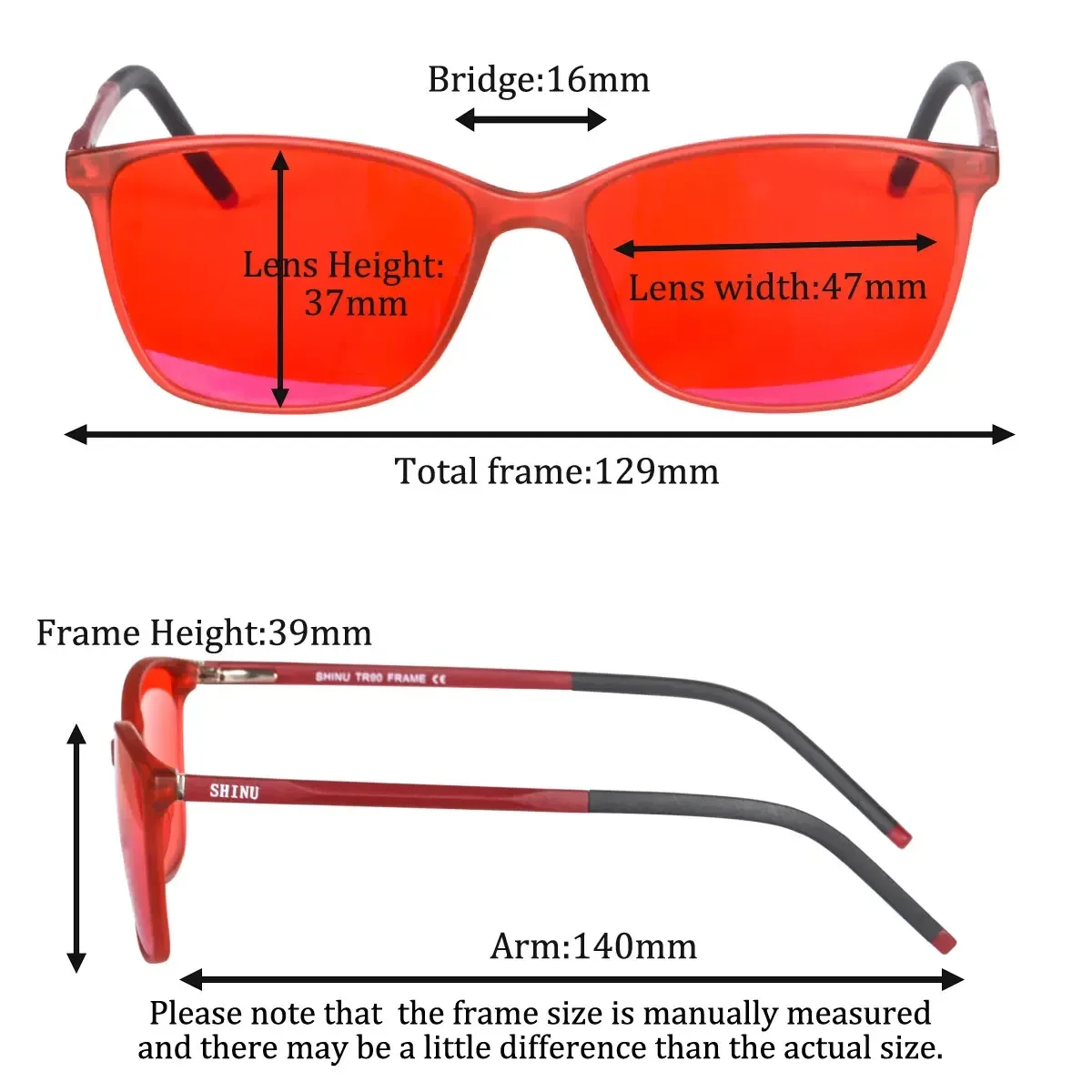 女性用コンピューター老眼鏡,ブルーライトブロック,レッドレン - Gaming Glasses Blue のレビューと価格