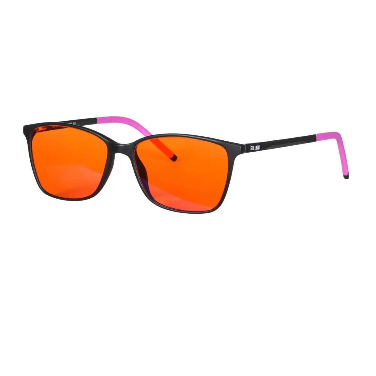 女性用コンピューター老眼鏡,ブルーライトブロック,レッドレン - Gaming Glasses Blue のレビューと価格
