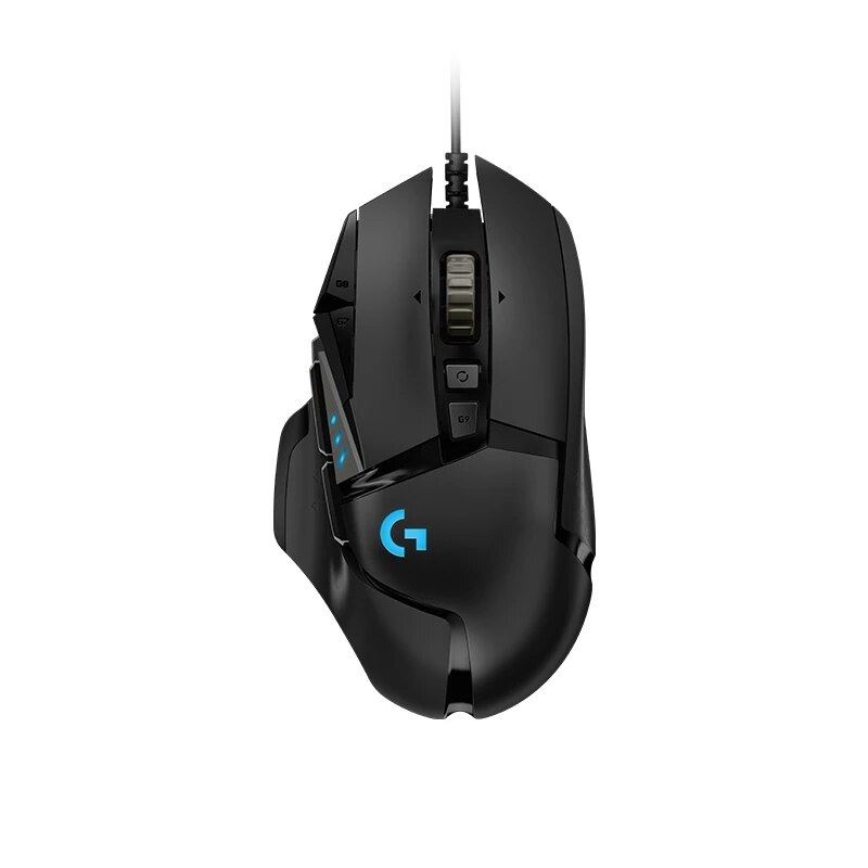 オリジナル ロジクール G502 HERO LIGHTSPE - Esports Gaming Mouse Weight Adjustable のレビューと価格