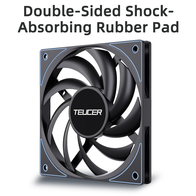 Teucer-超薄型シャーシファン,PC冷却ケース,CPUク - Esports Gaming Fan のレビューと価格