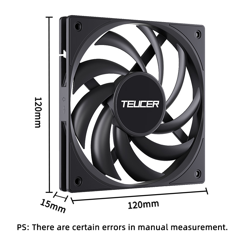 Teucer-超薄型シャーシファン,PC冷却ケース,CPUク - Esports Gaming Fan のレビューと価格