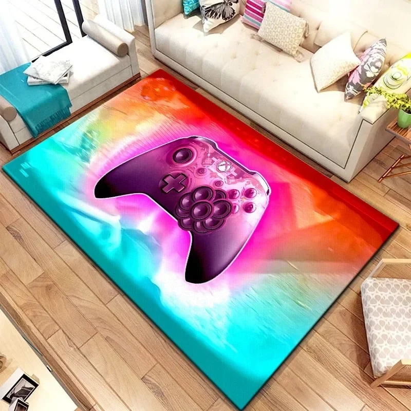 ゲーミングeスポーツラグ ブラック コントローラー＆ピクセル - Esports Gaming Room のレビューと価格