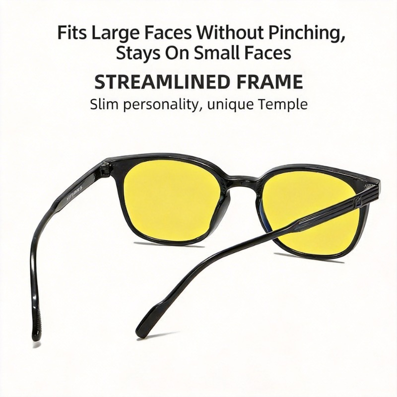 新しいブルーライトカットメガネ メンズ ブルーライト遮断 レ - Gaming Glasses Blue のレビューと価格