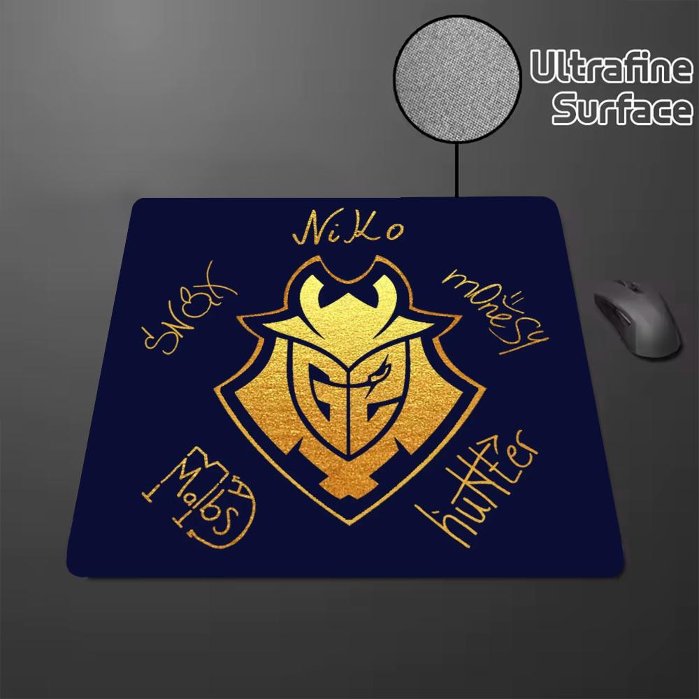 チーム G2 EsportsS マウスパッド漫画ゴム小型マウ - Esports Gaming Teams のレビューと価格