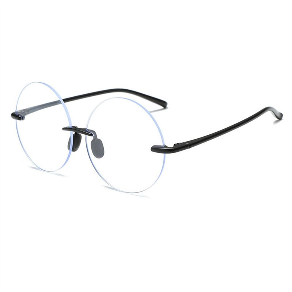 ダイヤモンドカットリムレス抗紫外線ブルーレイメガネ高精細ラウ - Gaming Glasses Blue のレビューと価格